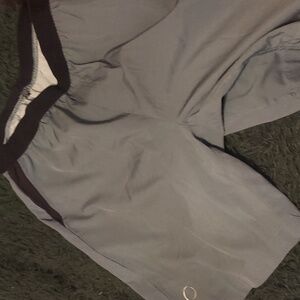 London based designer ohmme yoga shorts "warrior 1"